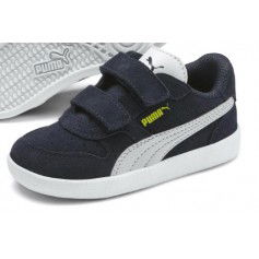 Puma Παιδικά Sneakers Icra με Σκρατς Μπλε 358883-28