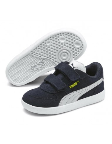 Puma Παιδικά Sneakers Icra με Σκρατς Μπλε 358883-28