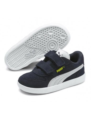 Puma Παιδικά Sneakers Icra με Σκρατς Μπλε 358883-28