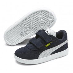 Puma Παιδικά Sneakers Icra με Σκρατς Μπλε 358883-28