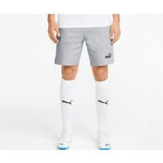 Puma Αθλητική Ανδρική Βερμούδα Γκρι 657387-33