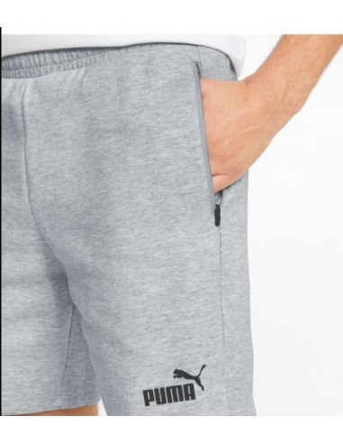 Puma Αθλητική Ανδρική Βερμούδα Γκρι 657387-33