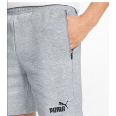 Puma Αθλητική Ανδρική Βερμούδα Γκρι 657387-33