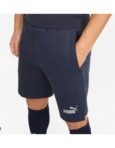 Puma Αθλητική Ανδρική Βερμούδα Navy Μπλε 657387-06