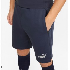 Puma Αθλητική Ανδρική Βερμούδα Navy Μπλε 657387-06