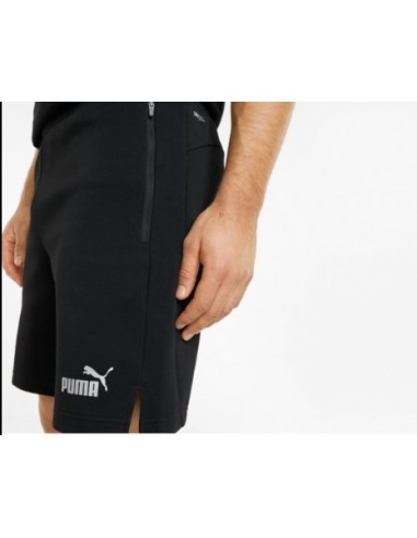 Puma Αθλητική Ανδρική Βερμούδα Μαύρη 657387-03
