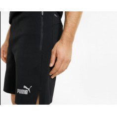 Puma Αθλητική Ανδρική Βερμούδα Μαύρη 657387-03