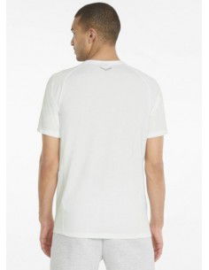 Puma Team Final Ανδρικό T-shirt Κοντομάνικο Λευκό 657385-04 2