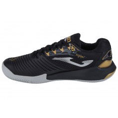 Joma TPOINS2371P Ανδρικά Παπούτσια Padel για Όλα τα Γήπεδα Μαύρα