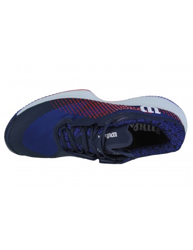 Wilson Kaos Swift 1.5 WRS331000 Ανδρικά Παπούτσια Τένις για Χωμάτινα Γήπεδα Μπλε