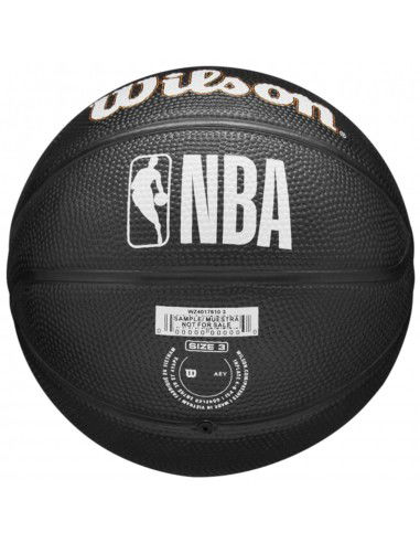 Wilson Team Tribute New York Knicks Mini Ball WZ4017610XB