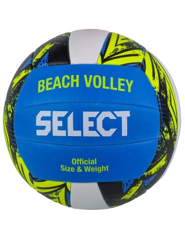 Select V23 Blu Wht Μπάλα Θαλάσσης για Volley σε Μπλε Χρώμα