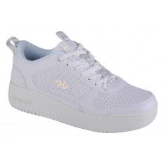Kappa Παιδικά Sneakers Fogo Λευκά 243324-1017