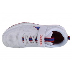 Kappa Παιδικά Sneakers Λευκά 260989K-1020