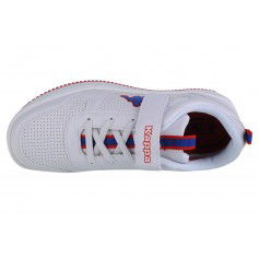 Kappa Παιδικά Sneakers Λευκά 260989K-1020