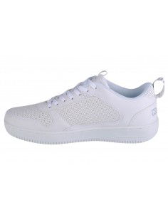 Kappa Fogo Oc Ανδρικά Sneakers Λευκά 243180OC-1014 2