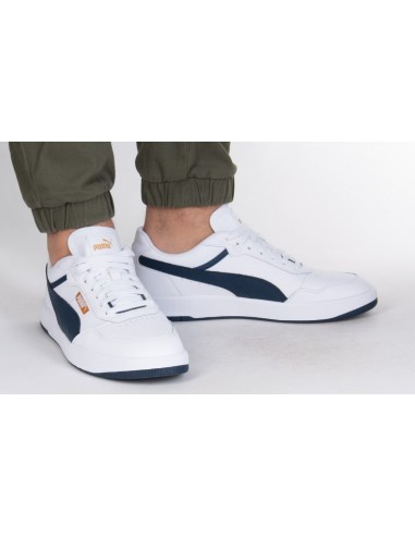 Puma Court Ultra Ανδρικά Sneakers Λευκά 389368-08