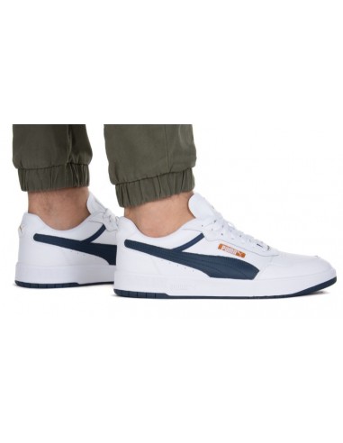 Puma Court Ultra Ανδρικά Sneakers Λευκά 389368-08