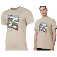 T-shirt 4F M H4L22-TSM071 gray