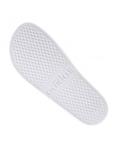 Adidas Adilette Slides Cloud White / Platinum Metallic EF1730