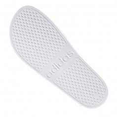 Adidas Adilette Slides Cloud White / Platinum Metallic EF1730