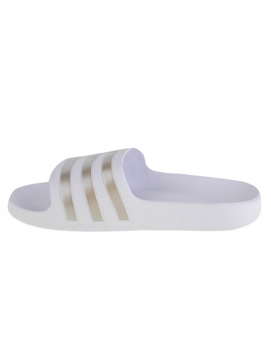 Adidas Adilette Slides Cloud White / Platinum Metallic EF1730