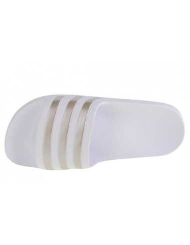 Adidas Adilette Slides Cloud White / Platinum Metallic EF1730