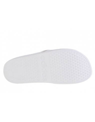 Adidas Adilette Slides Cloud White / Platinum Metallic EF1730