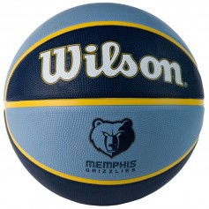 Wilson NBA Team Tribute Memphis Grizzlies Μπάλα Μπάσκετ Outdoor WTB1300XBMEM