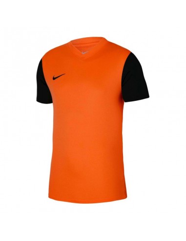 Nike Παιδικό T-shirt Πορτοκαλί DH8389-819