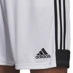Adidas Tastigo 19 Αθλητική Ανδρική Βερμούδα Μονόχρωμη Λευκή DP3247