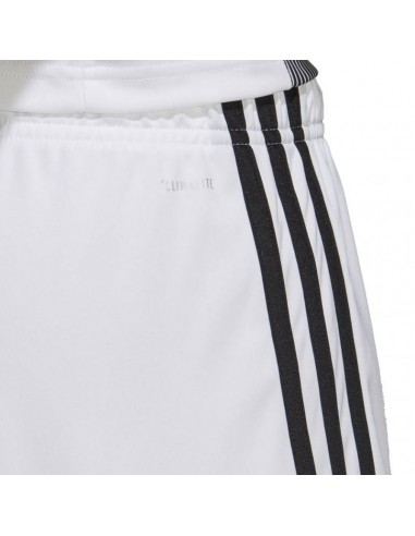 Adidas Tastigo 19 Αθλητική Ανδρική Βερμούδα Μονόχρωμη Λευκή DP3247