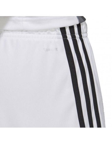 Adidas Tastigo 19 Αθλητική Ανδρική Βερμούδα Μονόχρωμη Λευκή DP3247