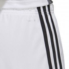 Adidas Tastigo 19 Αθλητική Ανδρική Βερμούδα Μονόχρωμη Λευκή DP3247