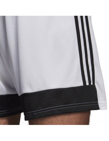 Adidas Tastigo 19 Αθλητική Ανδρική Βερμούδα Μονόχρωμη Λευκή DP3247