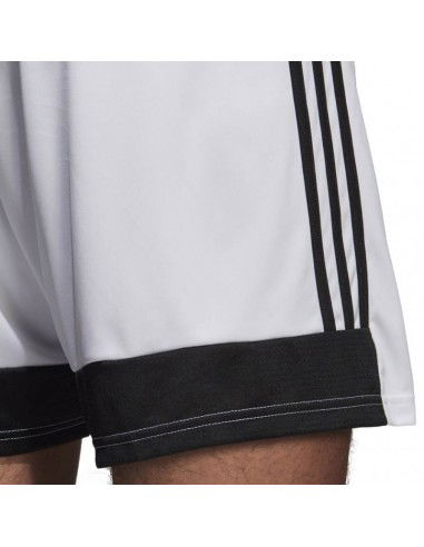 Adidas Tastigo 19 Αθλητική Ανδρική Βερμούδα Μονόχρωμη Λευκή DP3247