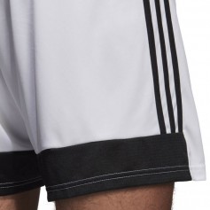Adidas Tastigo 19 Αθλητική Ανδρική Βερμούδα Μονόχρωμη Λευκή DP3247