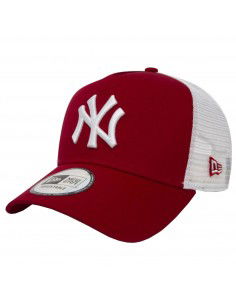 New Era New York Yankees Ανδρικό Jockey με Δίχτυ Scarlet 11588488
