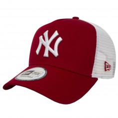 New Era New York Yankees Ανδρικό Jockey με Δίχτυ Scarlet 11588488