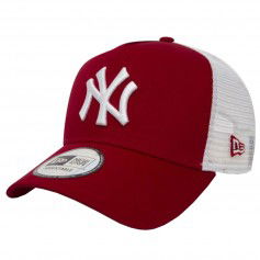 New Era New York Yankees Ανδρικό Jockey με Δίχτυ Scarlet 11588488