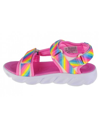 Skechers light outlet up flip flops