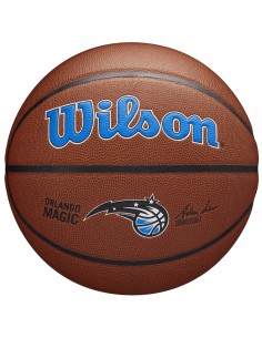 Wilson NBA Orlando Magic Μπάλα Μπάσκετ Indoor/Outdoor WTB3100XBORL