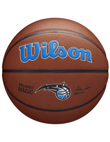 Wilson NBA Orlando Magic Μπάλα Μπάσκετ Indoor/Outdoor WTB3100XBORL