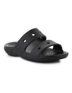 Crocs Παιδικές Σαγιονάρες Μαύρες 207536-001