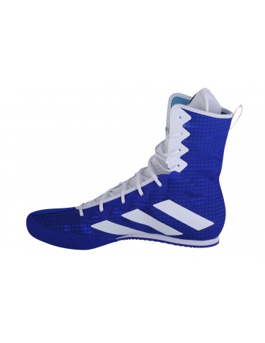 Adidas Box Hog 4 HP9612 Παπούτσια Πυγμαχίας Μπλε