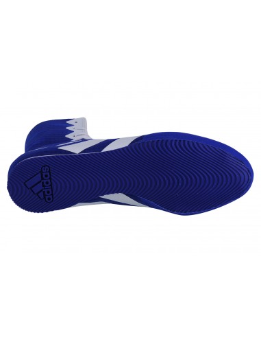 Adidas Box Hog 4 HP9612 Παπούτσια Πυγμαχίας Μπλε