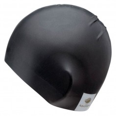 Aquawave Primecap Σκουφάκι Κολύμβησης Ενηλίκων από Σιλικόνη Μαύρο