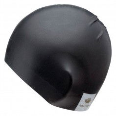 Aquawave Primecap Σκουφάκι Κολύμβησης Ενηλίκων από Σιλικόνη Μαύρο