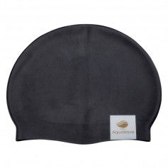 Aquawave Primecap Σκουφάκι Κολύμβησης Ενηλίκων από Σιλικόνη Μαύρο
