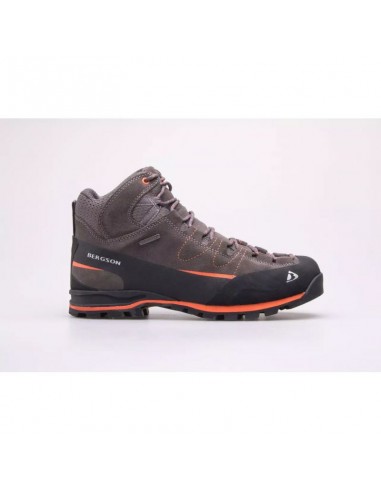 Bergson Tahat 30 MID M STX AnthBlack trekking shoes Ανδρικά > Παπούτσια > Παπούτσια Αθλητικά > Ορειβατικά / Πεζοπορίας